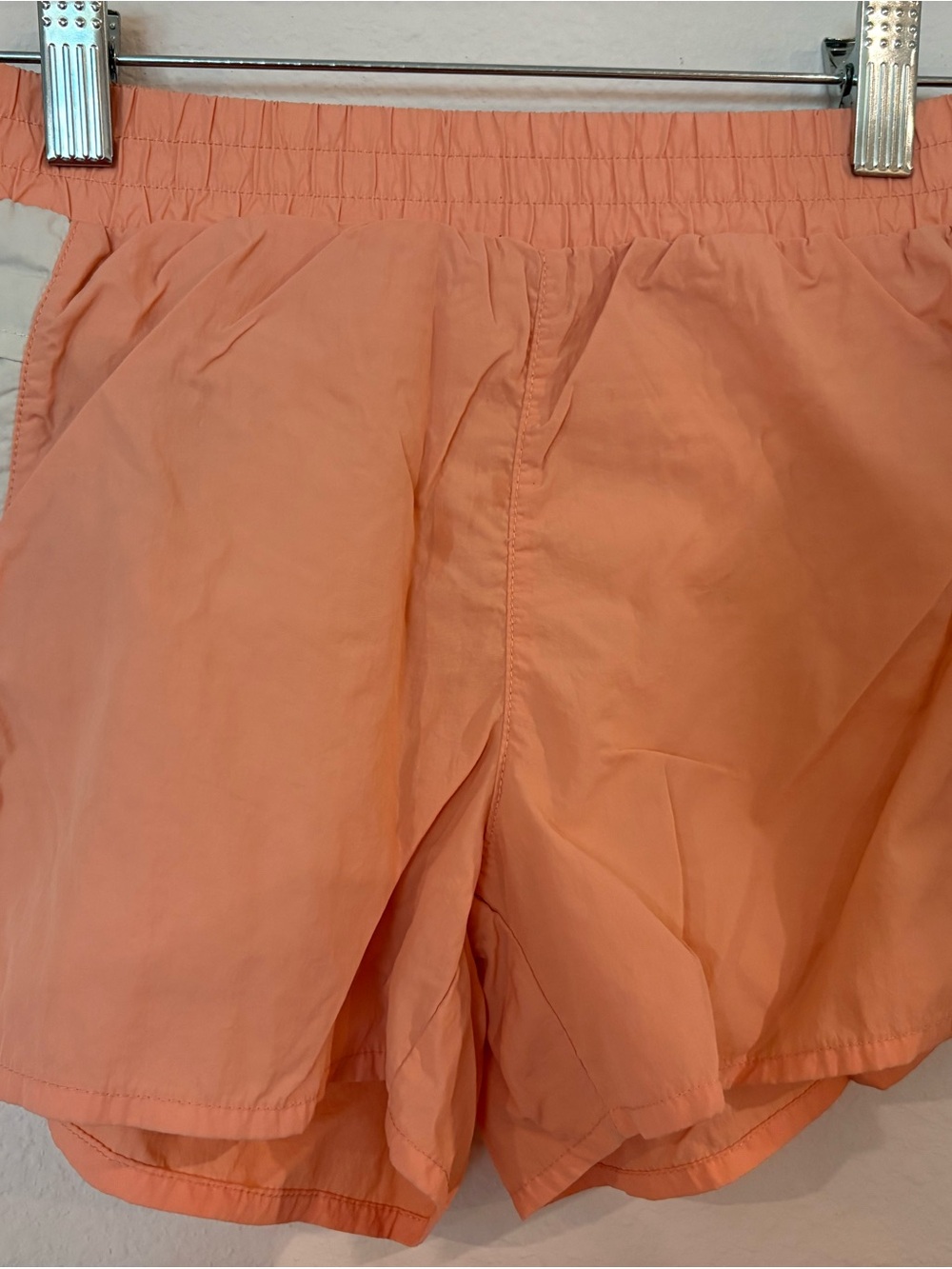 Reebok Peach Athletic Shorts